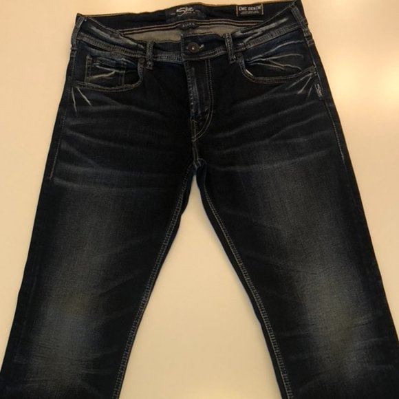 SILVER EMC DENIM ALLAN - BNWOT - Picture 5 of 12